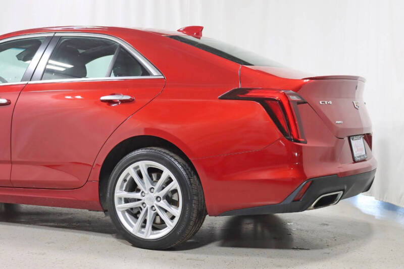 2021 Cadillac CT4 Luxury