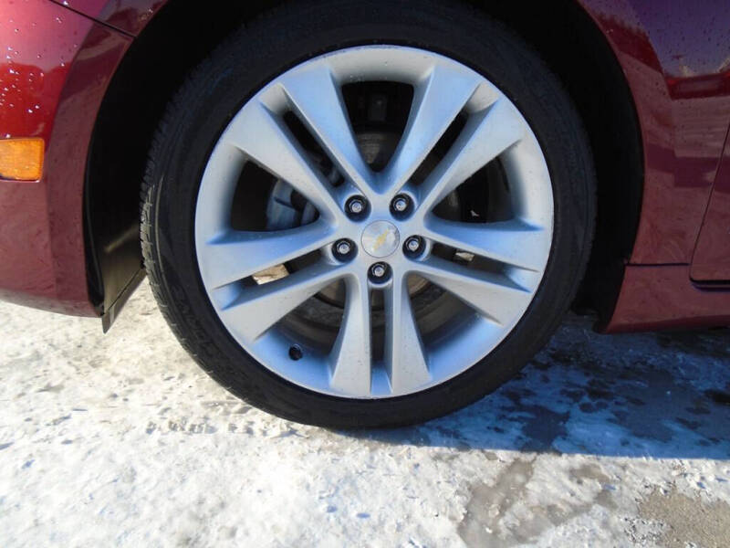 2016 Chevrolet Cruze Limited LTZ Auto