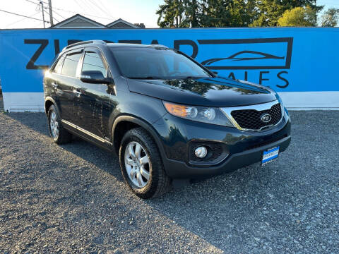 2012 Kia Sorento for sale at Zipstar Auto Sales in Lynnwood WA