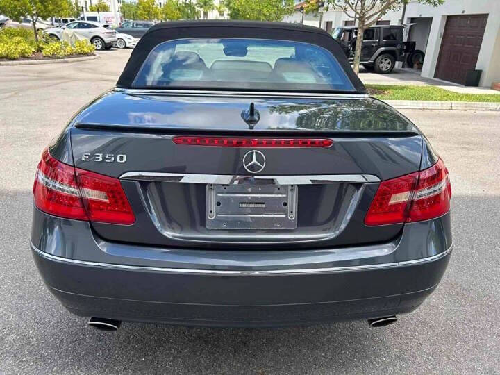 2013 Mercedes-Benz E-Class E 350