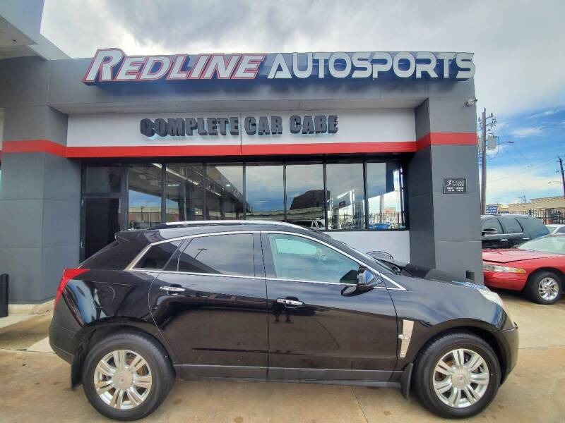 2012 Cadillac SRX for sale at Redline Autosports in Houston TX