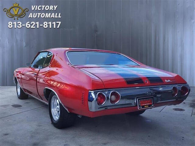 1972 Chevrolet Chevelle