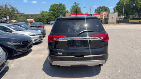 2019 GMC Acadia SLE-2