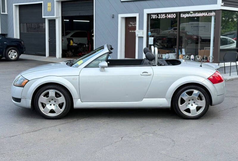 Used 2001 Audi TT Base with VIN TRUUT28N211030607 for sale in Holbrook, MA