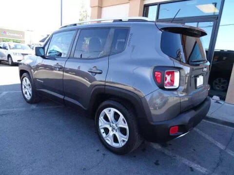 2016 Jeep Renegade Limited