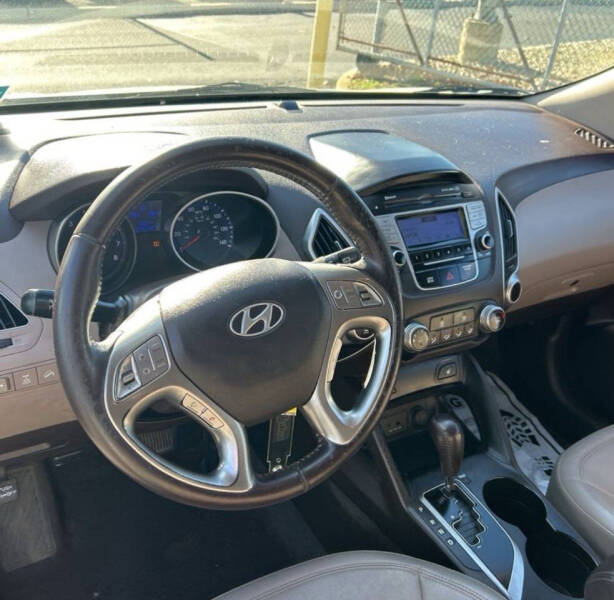 2012 Hyundai Tucson GLS