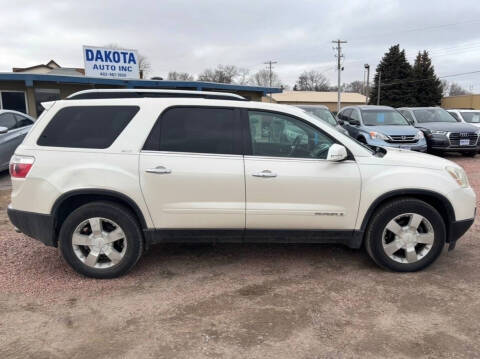 2008 GMC Acadia SLT-2