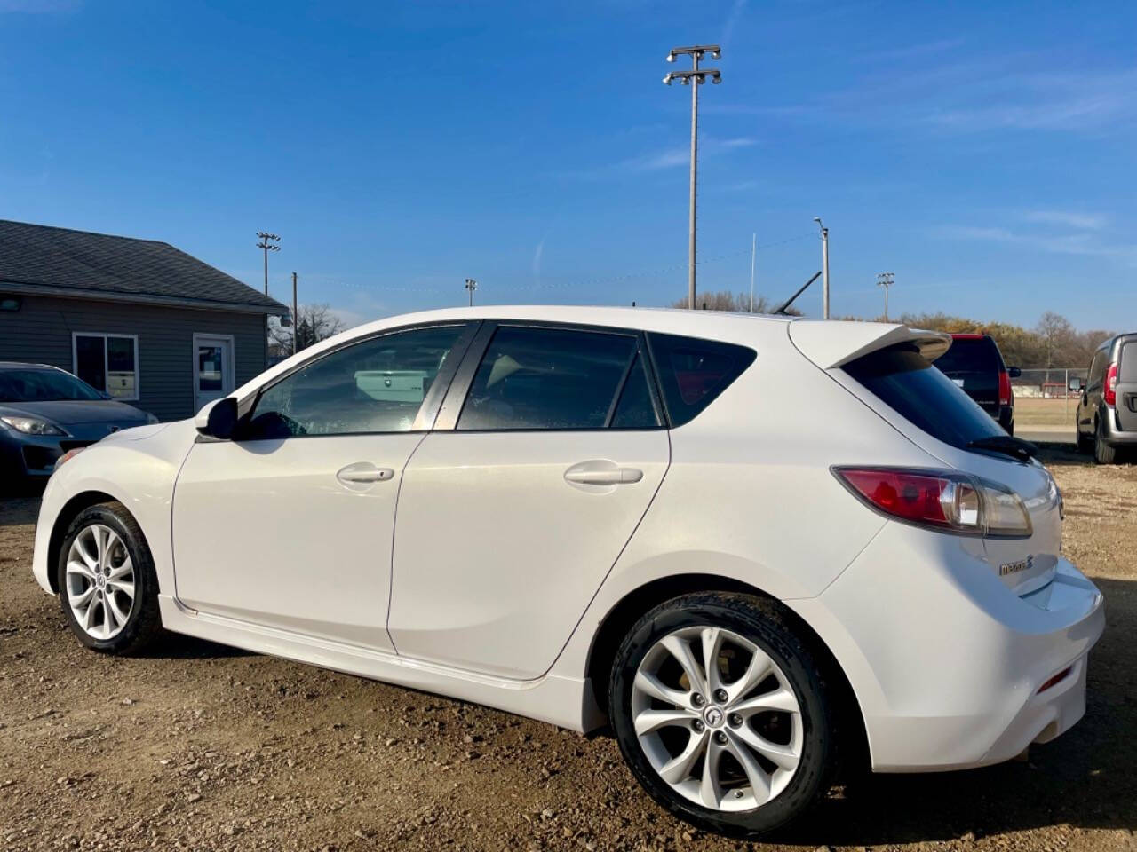 2011 Mazda Mazda3 for sale at Top Gear Auto Sales LLC in Le Roy, MN