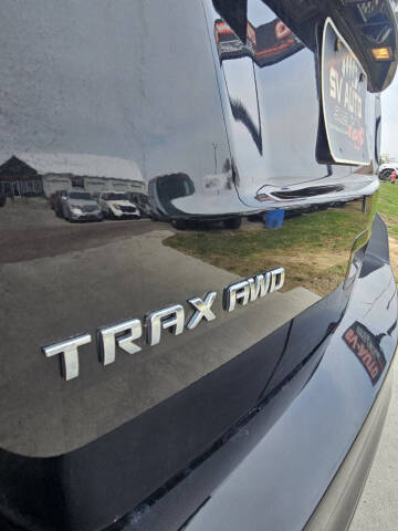 2017 Chevrolet Trax LT