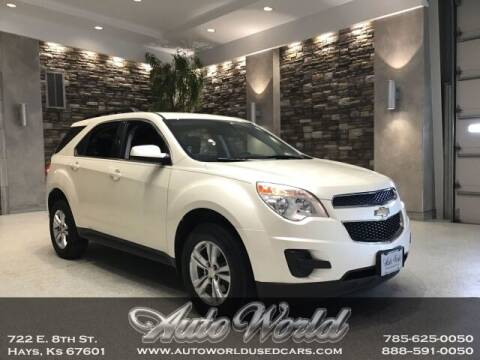 2014 Chevrolet Equinox for sale at Auto World Used Cars in Hays KS
