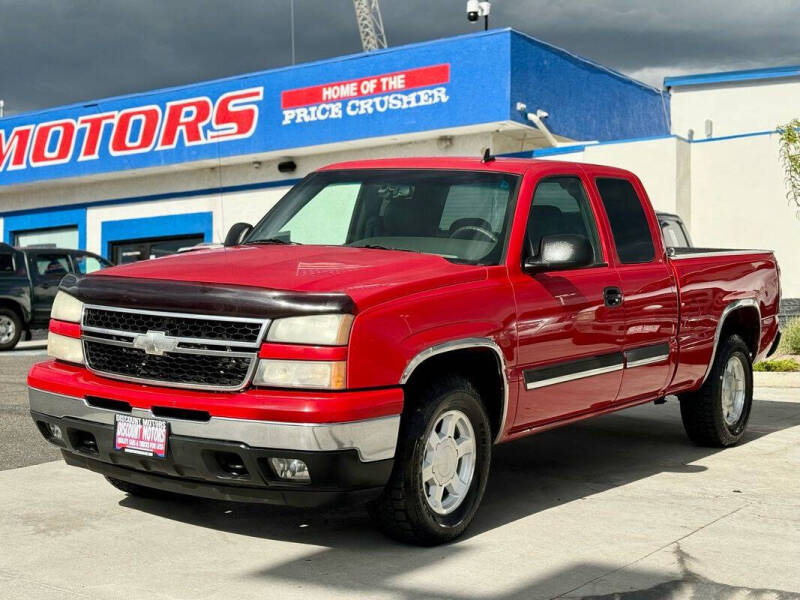 2007 Chevrolet Silverado 1500 Classic for sale at Discount Motors in Pueblo CO