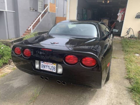 2002 Chevrolet Corvette