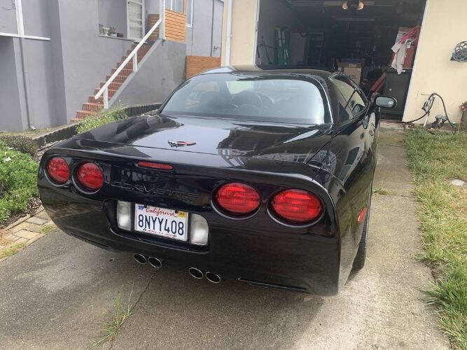 2002 Chevrolet Corvette