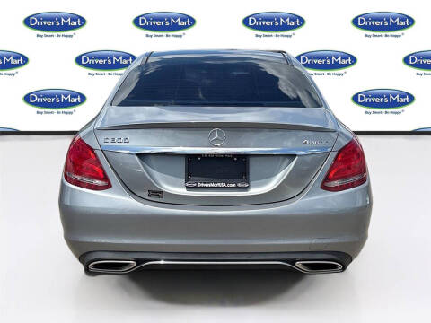 2016 Mercedes-Benz C-Class