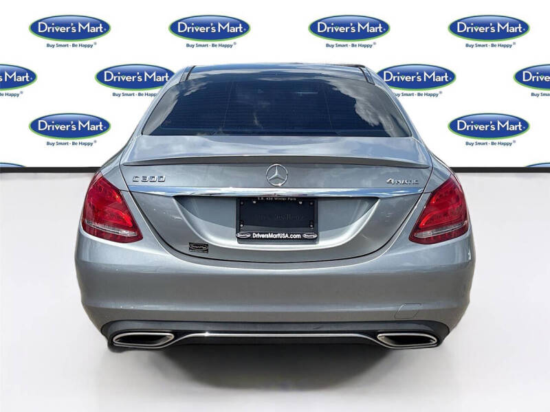 2016 Mercedes-Benz C-Class