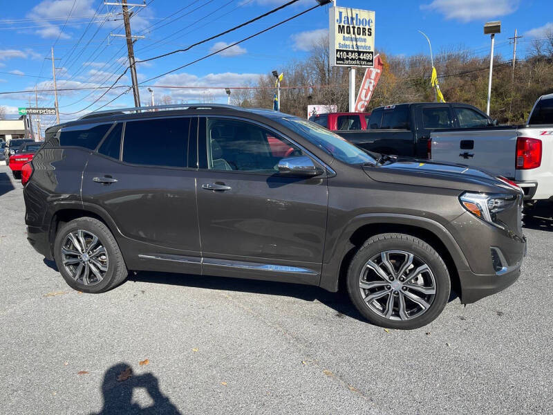 2019 GMC Terrain Denali