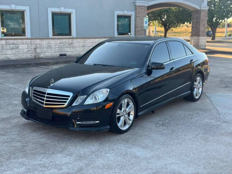 2013 Mercedes-Benz E-Class