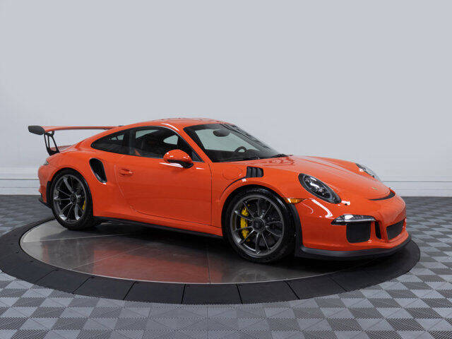 2016 Porsche 911 GT3 RS