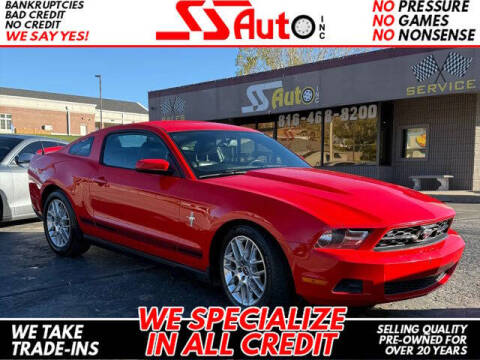 2012 Ford Mustang for sale at SS Auto Inc in Gladstone MO