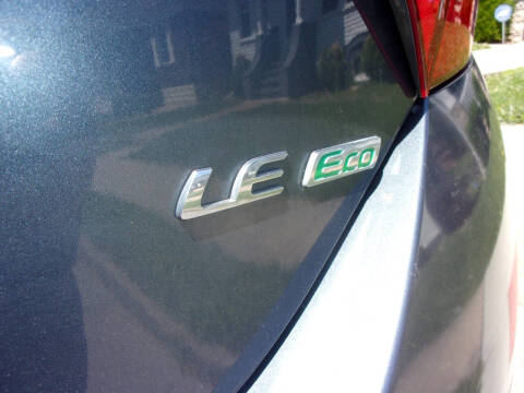 2014 Toyota Corolla LE Eco Plus
