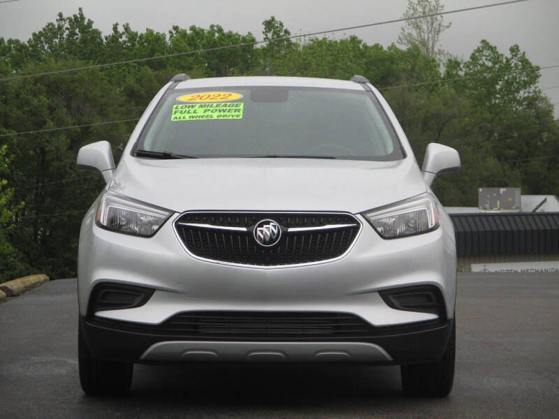 2022 Buick Encore Preferred
