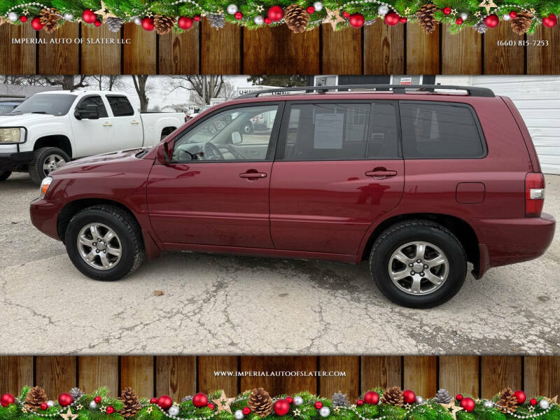 2004 Toyota Highlander Base's photo