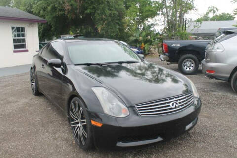 2004 Infiniti G35 for sale at Excellent Autos of Orlando in Orlando FL