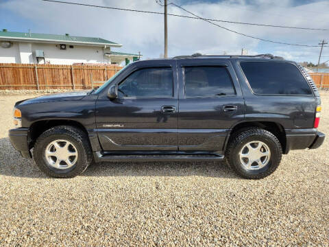 2004 GMC Yukon for sale at Huntsman Wholesale LLC in Melba ID