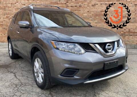 2014 Nissan Rogue for sale at 3 J Auto Sales Inc in Mount Prospect IL