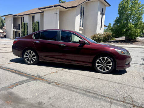 2015 Honda Accord Sport