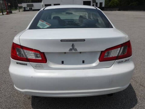 2012 Mitsubishi Galant FE