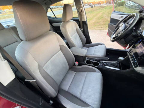 2017 Toyota Corolla LE