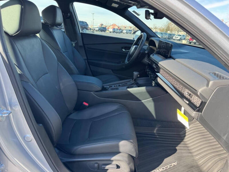 2025 Honda Accord Hybrid Sport-L