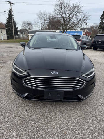 2019 Ford Fusion SEL