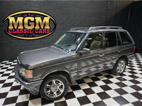 2002 Land Rover Range Rover for sale at MGM CLASSIC CARS in Addison IL