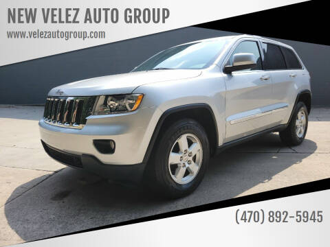 2011 Jeep Grand Cherokee for sale at NEW VELEZ AUTO GROUP in Gainesville GA