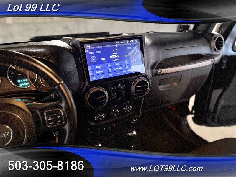 2016 Jeep Wrangler Unlimited