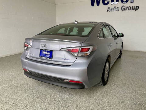 2016 Hyundai Sonata Hybrid SE