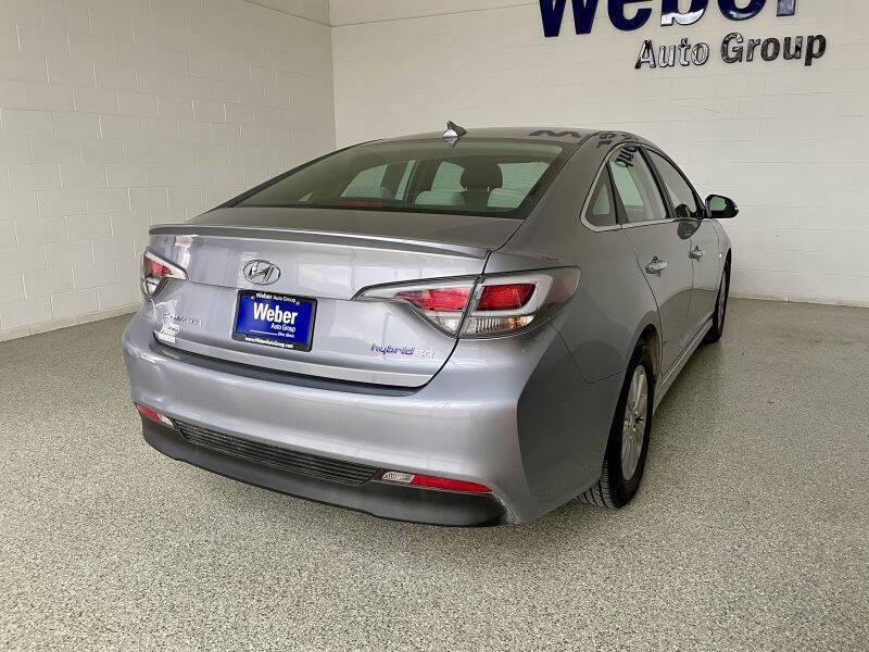 2016 Hyundai Sonata Hybrid SE
