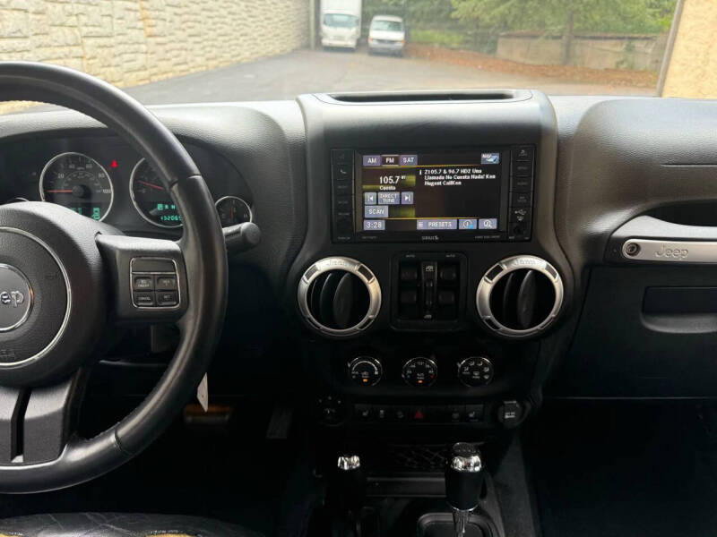 2013 Jeep Wrangler Unlimited