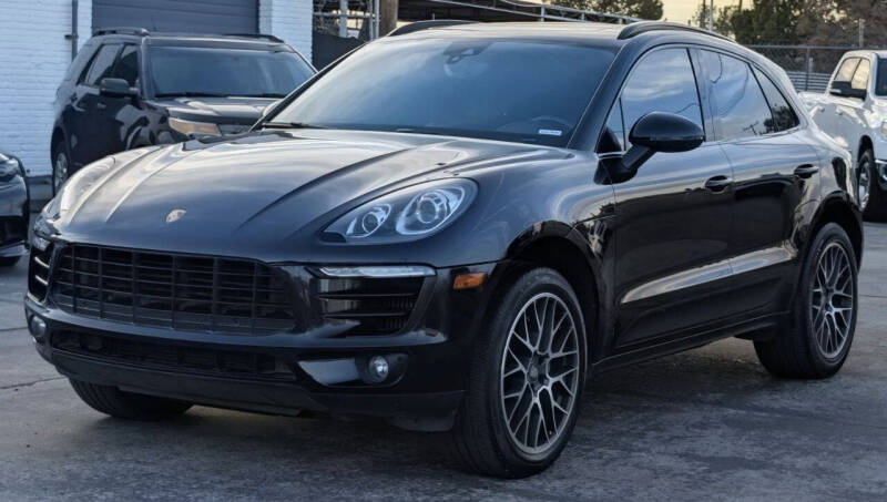2017 Porsche Macan S