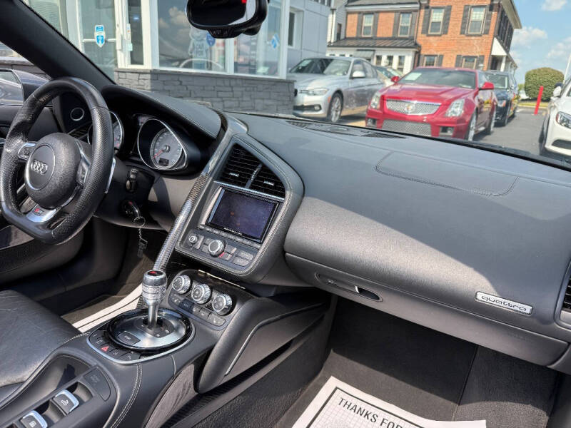 2015 Audi R8 4.2 quattro Spyder