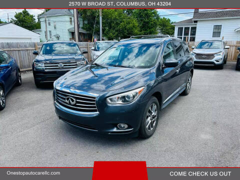 2013 Infiniti JX35 for sale at One Stop Auto Care LLC in Columbus OH