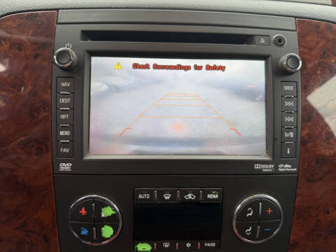 2012 Chevrolet Tahoe LTZ