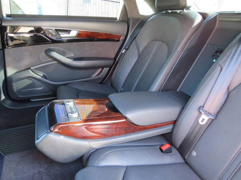 2013 Audi A8 L 4.0T quattro