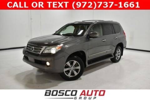 2013 Lexus GX 460 for sale at Bosco Auto Group in Flower Mound TX