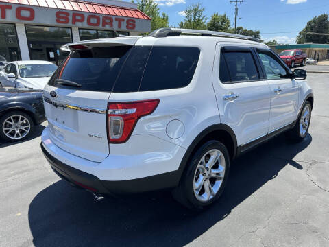 2014 Ford Explorer Limited