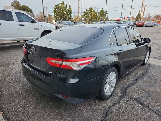 2018 Toyota Camry LE