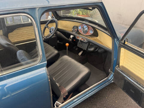1966 Austin Mini Cooper