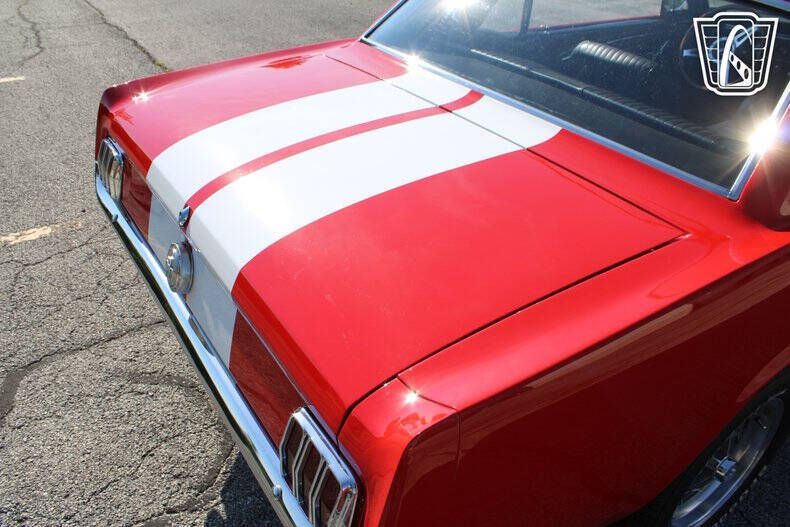 1966 Ford Mustang